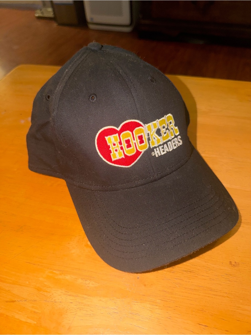 Hooker Headers Adjustable Hat - embroidered logo